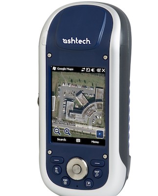 Ashtech MobileMapper 100 Handheld GNSS Receiver