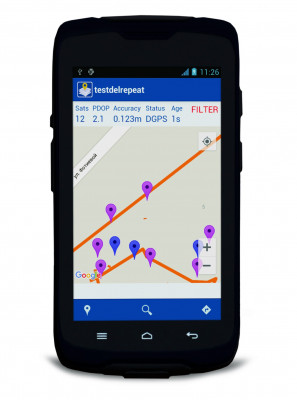 Spectra Precision MobileMapper 50 Receiver