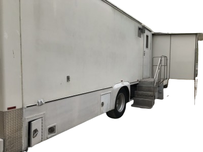 Mobile Conversions International 4700 Multi-Use Mobile Health Clinic with Three (3) Exam Suites