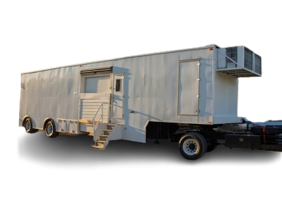 Mobile Conversions International 48 ft Three Operatory Mobile Dental Trailer