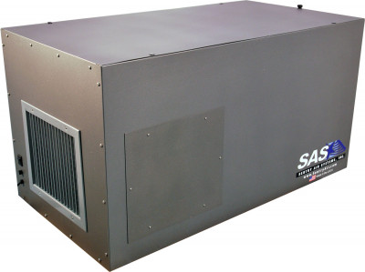 SAS Free-Hanging Air Cleaner Ambient Room Air Cleaner Model # SS-2000-FH