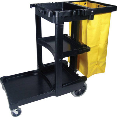Newmatic Medical 11722 MR-Conditional Janitorial Cart
