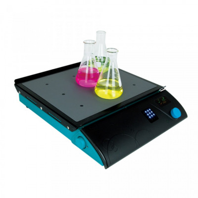 Jeio Tech MS Multi-Position Hotplate Stirrer 15 Plate Positions 120V