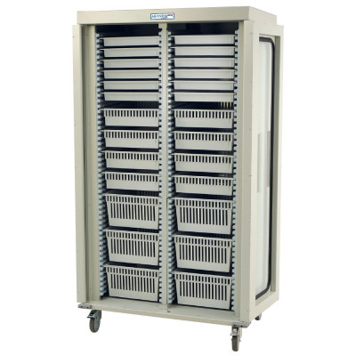 Harloff MS8140-D Classic Line Six Drawer Workstation Cart