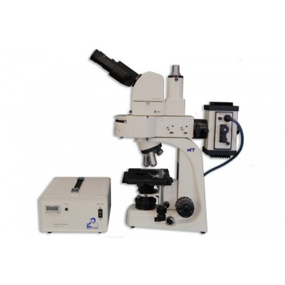 Meiji Techno MT6300EH Ergonomic Trinocular laboratory microscope