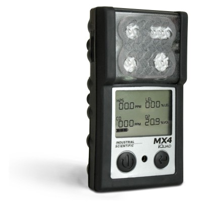 Industrial Scientific MX4 iQuad Gas Monitor