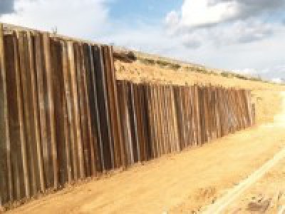 National Trench Safety Steel Sheeting