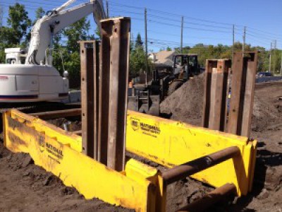 National Trench Safety Steel Sheeting Frames