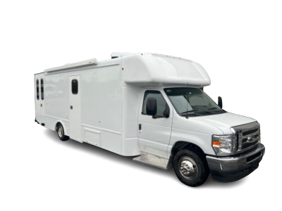 Turtle Top 32' Terra Transit Mobile Medical Unit