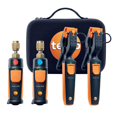 Testo 0563 0002 01 Refrigeration Smart and Wireless Probe Kit