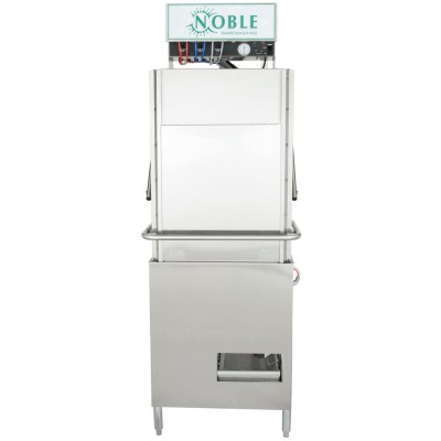 Noble Warewashing 1-HH-NO Low Temperature Tall Door Type Dish Machine - 115V
