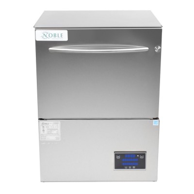 Noble Warewashing UH30-FND High Temperature Undercounter Dishwasher - 208/230V