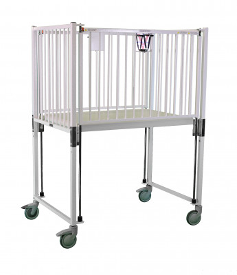 Novum E1982CG Klimer ICU Crib - 30W X 60L X 78H