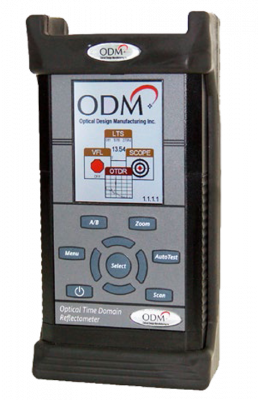 ODM OTR 500-S Singlemode OTDR / VIS 300