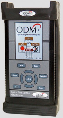 ODM OTR 700-Q Quad SM & MM OTDR