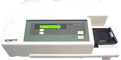 Optimax by Molecular Devices tunable Microplate Reader