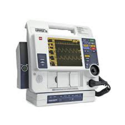 Lifepak 12 Bi-Phasic Monitor/ Defibrillator with AED and Pacing