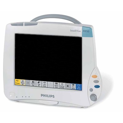 Philips MP 50 Intellivue Patient Monitor