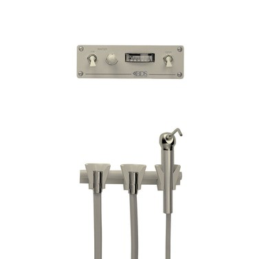 BDS Beaverstate PM-200 - 2 Handpiece Panel Mounted Handpiece Controls (Straight Tubing)