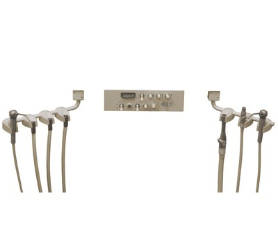 BDS Beaverstate PM-4551 - 3 Handpiece Panel Mounted Handpiece Control