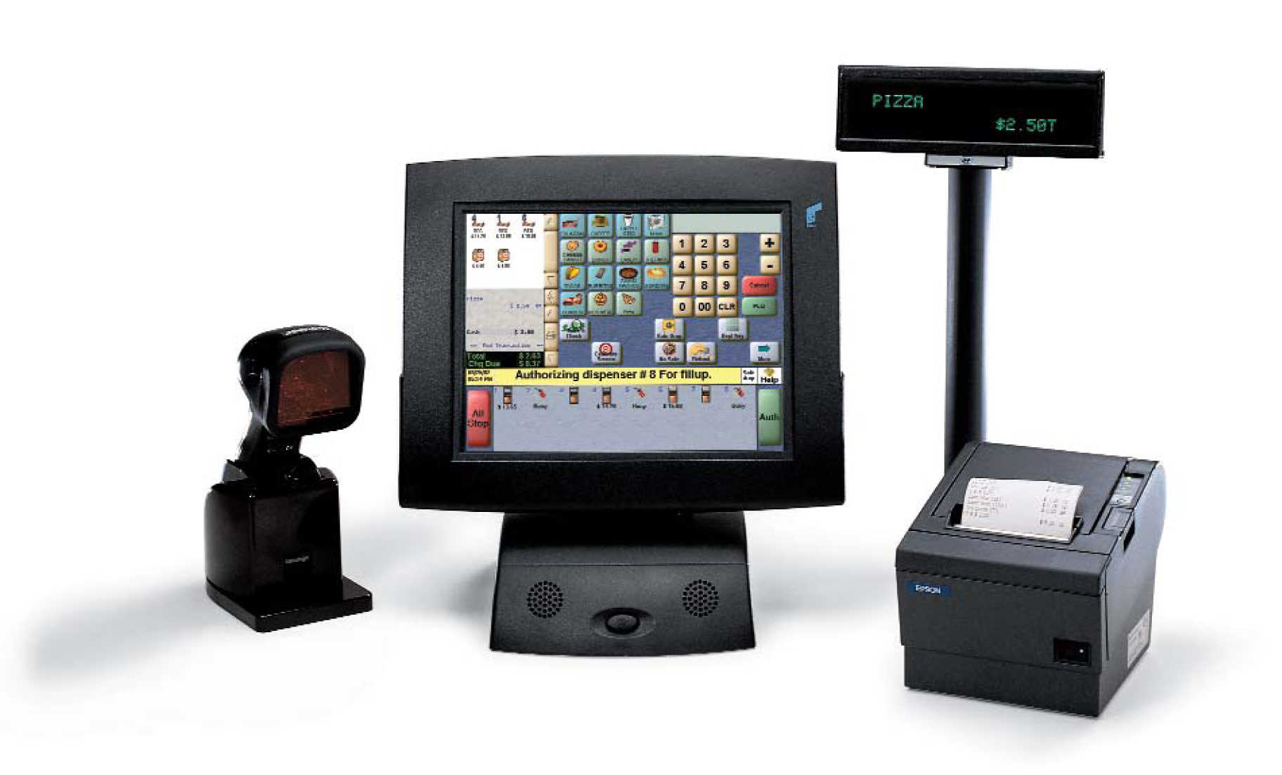 point of sale equipment