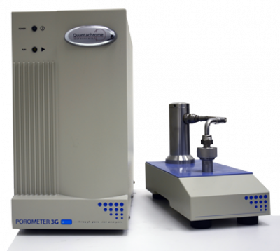 Pore Size- Capillary Flow Porometry