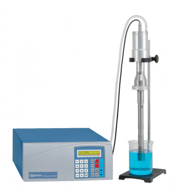 ​Qsonica Q1375 Sonicator Ultrasonic Homogenizer with High Volume Flowcell Probe & Booster