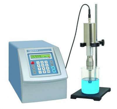 Qsonica Q500 Sonicator Ultrasonic Homogenizer without Probe No Expedited Processing 2-3 week lead time