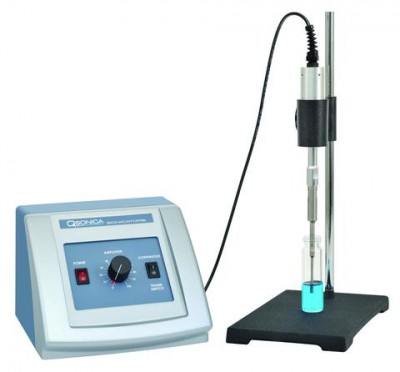 Qsonica Q55 Sonicator Ultrasonic Homogenizer without Horn No Expedited Processing 2-3weeks lead time