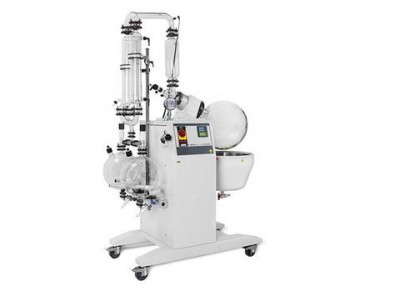 Buchi Rotavapor R-250 EX T4 Large-Scale Rotary Evaporator D2 Double Descending Glass Assembly