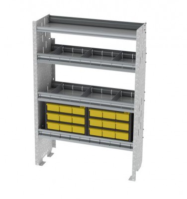Ranger Design X51, 9-Drawer Van Cabinet