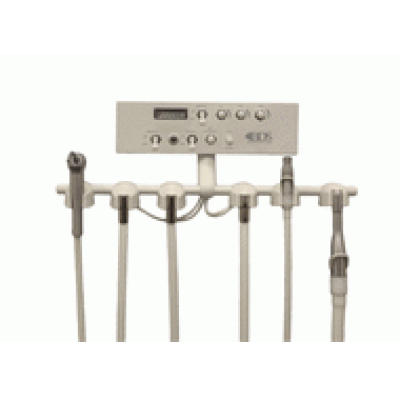 BDS Beaverstate RD-4600 3 Handpiece Automatic Under Counter Mount (Straight Tubing)