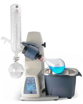 SCILOGEX RE100-Pro Rotary Evaporator with Vertical Coiled Condenser