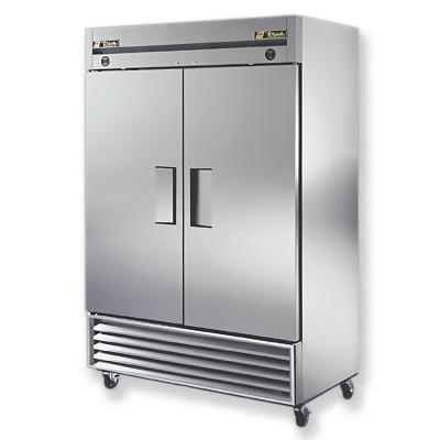 Bar Commercial Kitchen Equipment WESTLAKE 28W Commercial Refrigerator Stainless Steel Reach in Solid Door Upright Fan Cooling Cooler for Restuarant Residential 23 Cu.ft Shop 