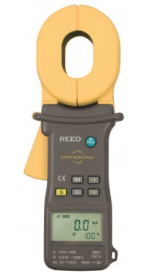 REED MS2301 Clamp-on Ground Resistance Tester