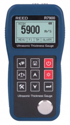 REED R7900 Ultrasonic Thickness Gauge, 15.7 (400mm)