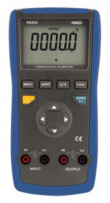 REED R8802 Thermocouple Calibrator