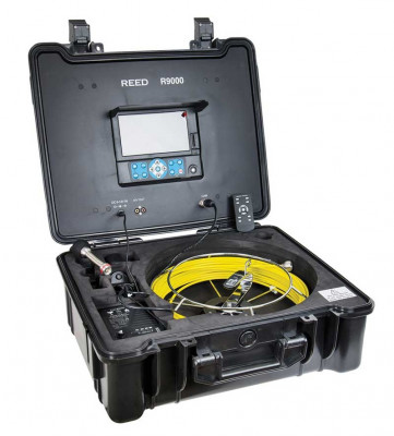 REED R9000 HD Video Inspection Camera System