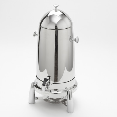 COFFEE12 American Metal -Coffee Urn 12Qt. Silver 