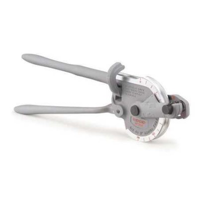 Tube Bender, Geared Ratchet, 3/4 In Tube