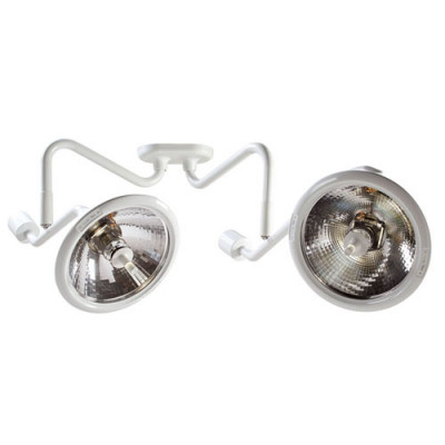 Ritter 255 Led Procedure Light. 9' Dual Ceiling Light