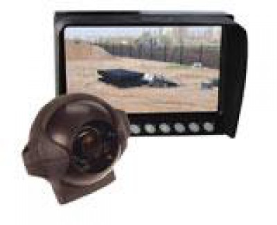 RMT Track Vision Rear Mounted Camera