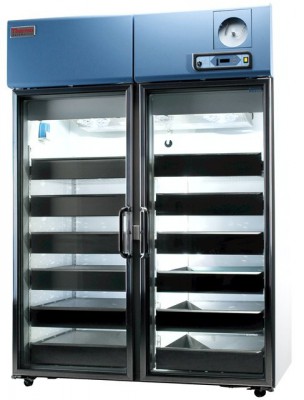 Thermo Scientific Revco Pharmacy Refrigerator Double Glass Door, 51.1 cu ft