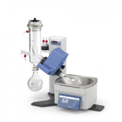 RV 8 Dry Ice  Rotary Evaporator with RV 10.4 Dry Ice Condenser