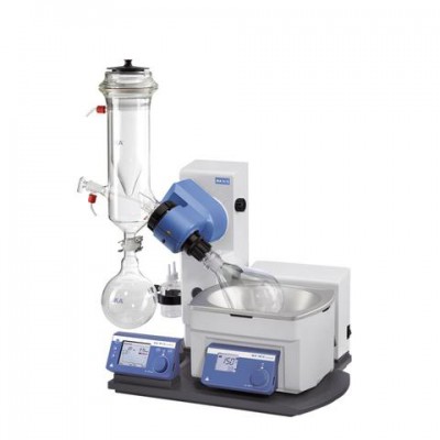 ​IKA RV 10 Control with Dry Ice Condenser Rotary Evaporator, Coated