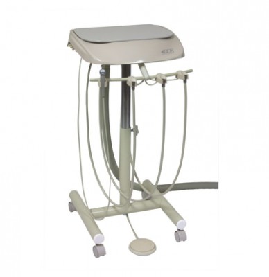 BDS Beaverstate S-4300 3 Handpiece Automatic Doctors Cart (Coiled Tubing)