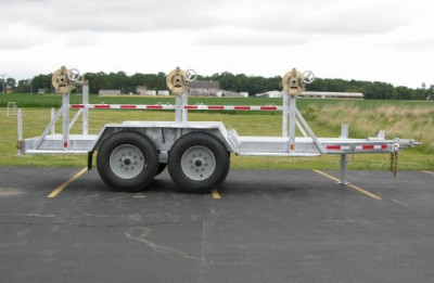 Cable Reel Trailers  Rent, Finance Or Buy On KWIPPED