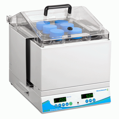 SB-12L Shaking Water Bath with universal spring platform for tube, bottles and flasks
