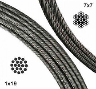 SC&R Stainless Steel Cable