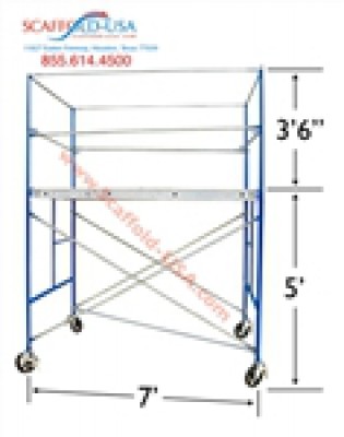 7ft Non-Rolling Stair Tower